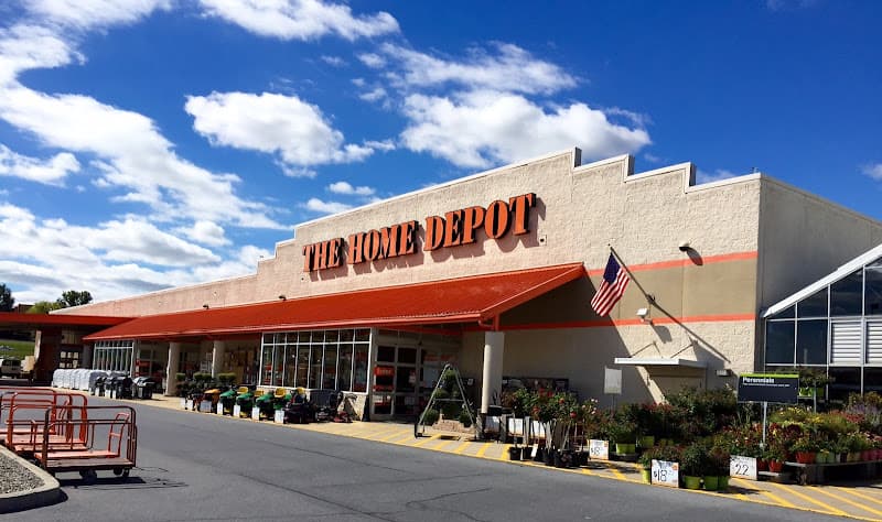 The Home Depot logo