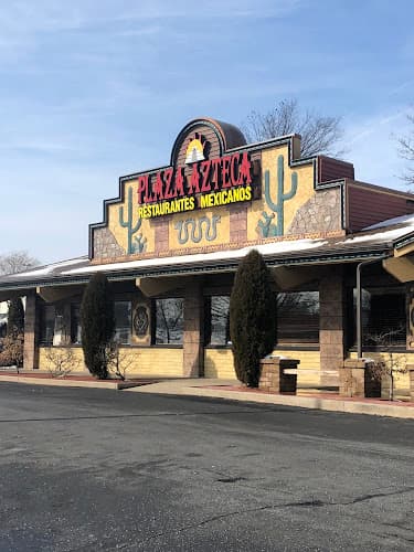 Plaza Azteca Mexican Restaurant · Wyomissing Logo