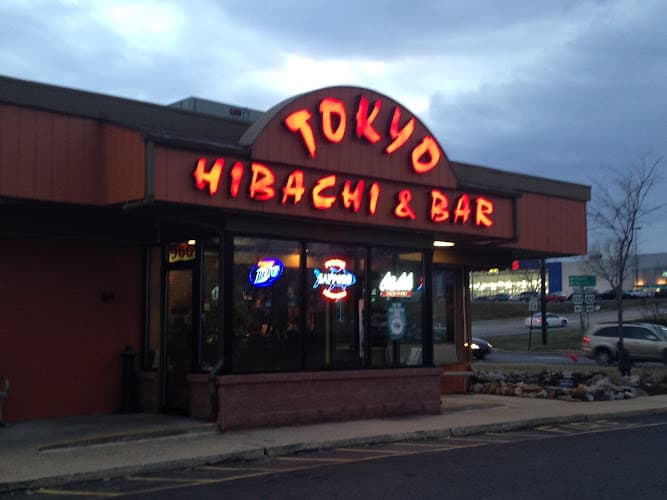 Tokyo Hibachi & Bar Logo