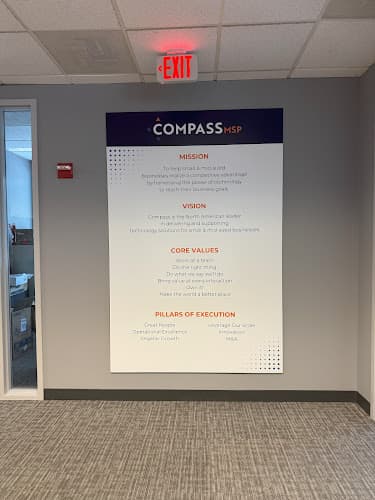 CompassMSP logo