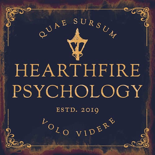 HearthFire Psychology logo