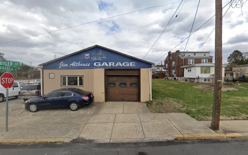 Jim Althouse Garage Logo