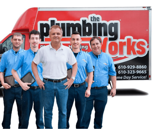The Plumbing Works logo