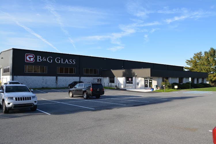 B&G Glass logo