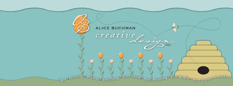 Alice Buchman Creative Design, Inc. logo