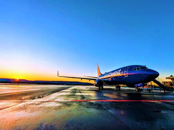 Reading Regional Airport (RDG) logo