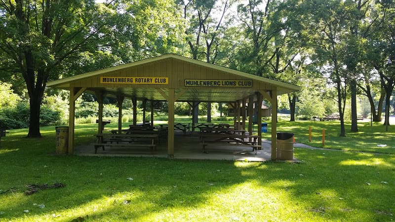Muhlenberg Twp. Recreation Building logo
