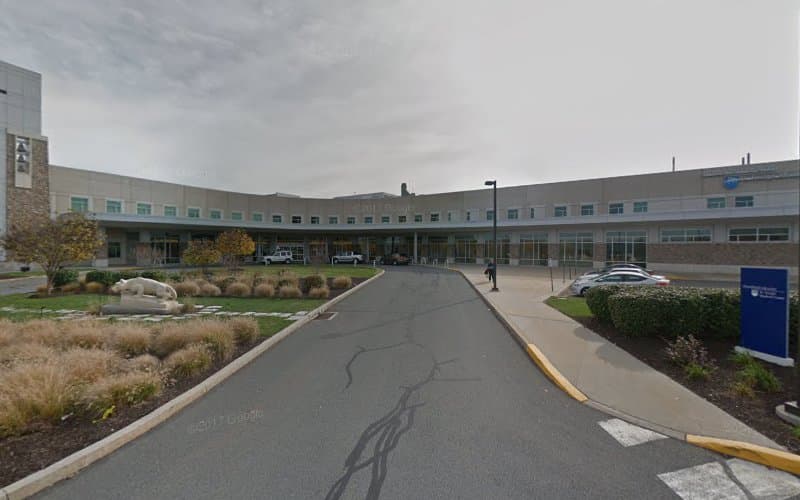 Penn State Health St Joe's Hospital radiology Logo