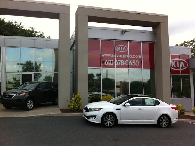 Savage Kia logo