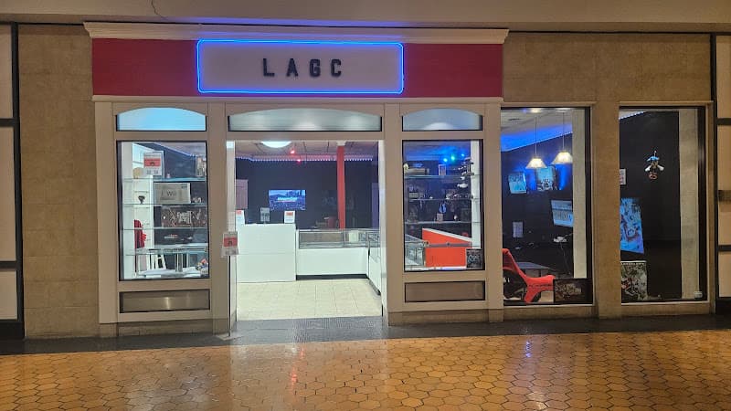 Lounge Around Games Co logo