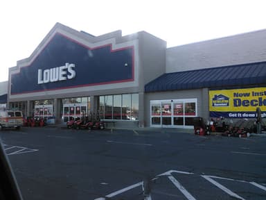 Lowe's Home Improvement logo