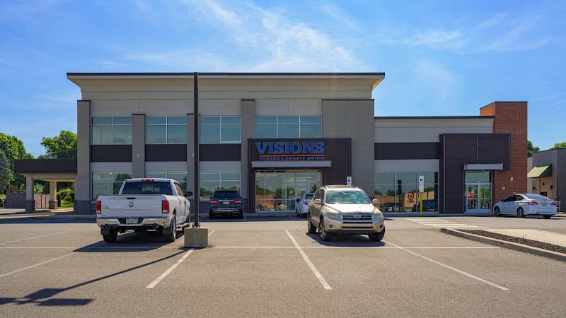 Visions Federal Credit Union Logo