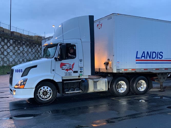 Landis Express / S & H Express logo