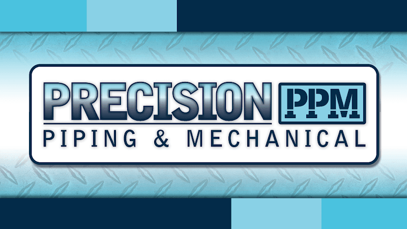 Precision Piping & Mechanical, LLC logo