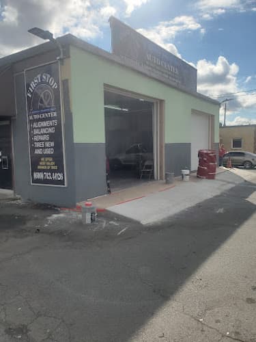 First Stop Tire Shop Auto Center logo