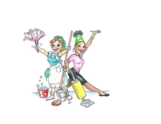 Helen May's Cleaning Service, LLC logo