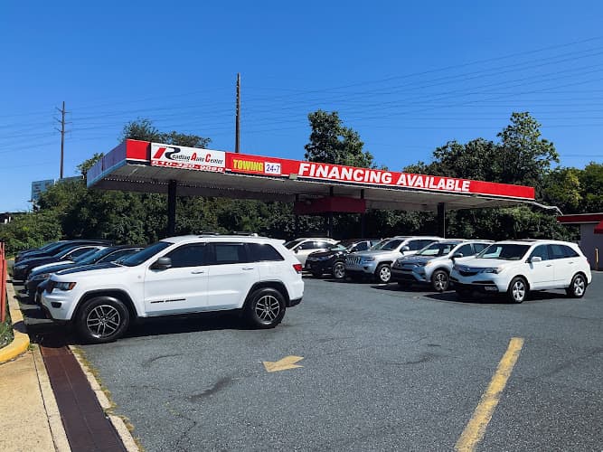 Reading Auto Center logo