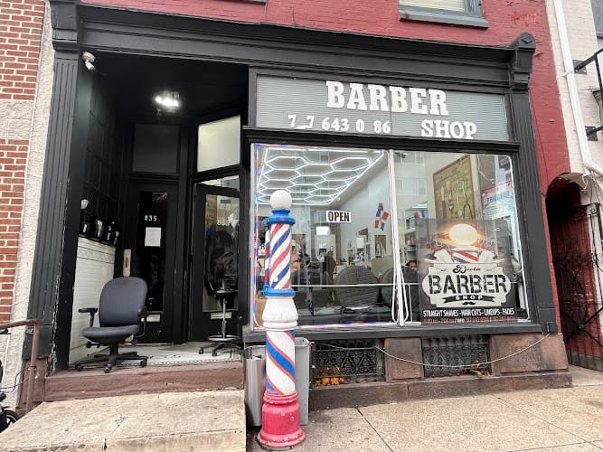 Divla Barbershop logo