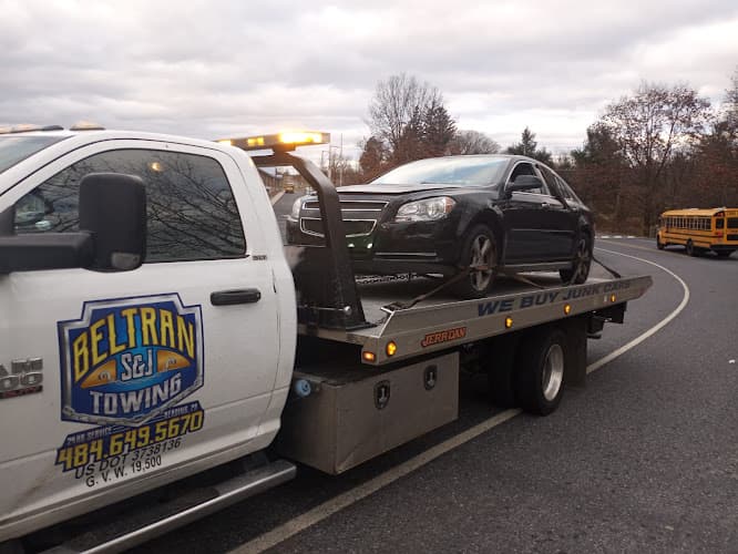 Beltran S&J Towing logo