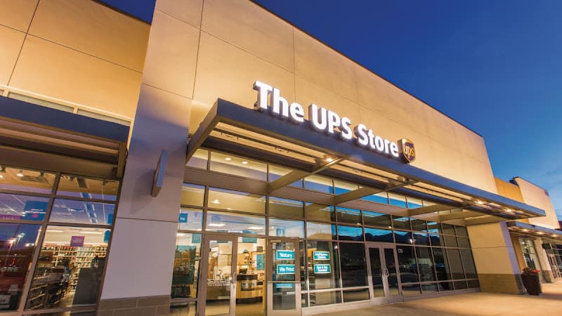 The UPS Store logo