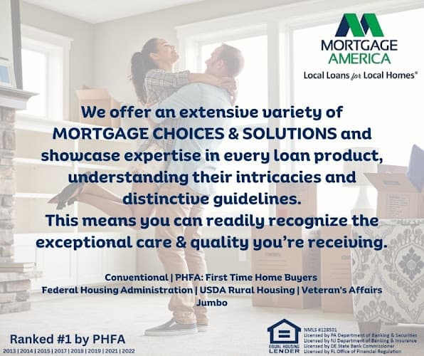 Mortgage America Berks County Logo