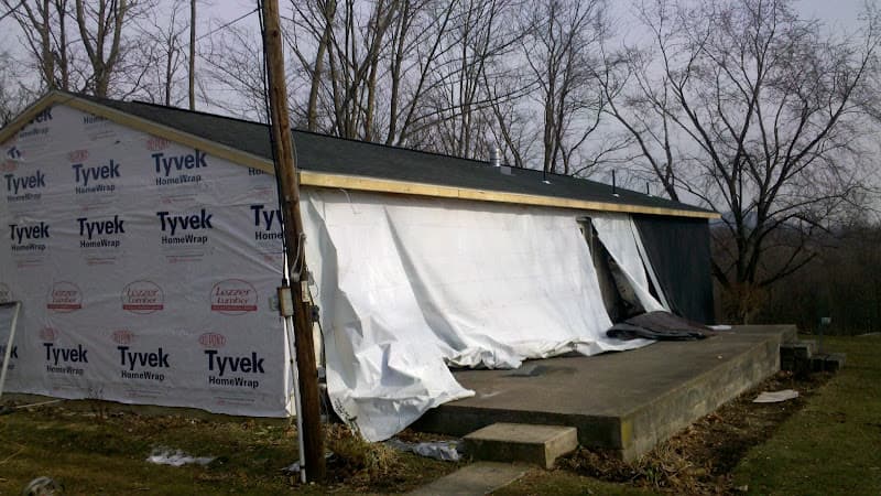 Berks • Fire • Water Restorations, Inc. Logo