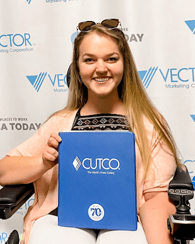 Vector Marketing Berks logo
