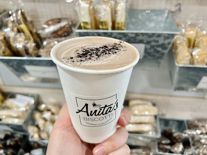 Anita's Biscotti Café & Bakery logo