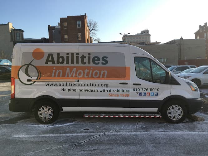 Abilities in Motion Logo