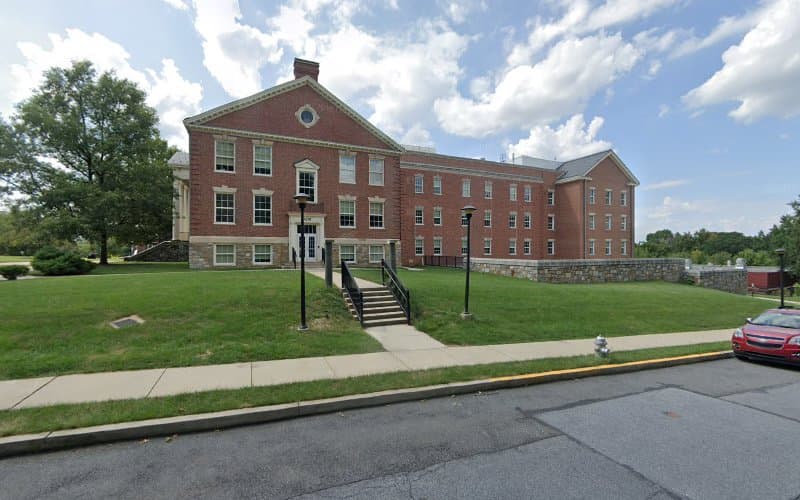 Science Hall logo