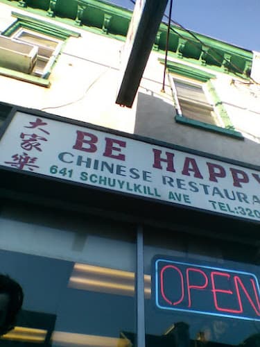 Be Happy Chinese Restaurant logo