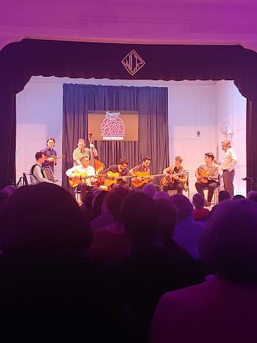WCR Center for the Arts logo