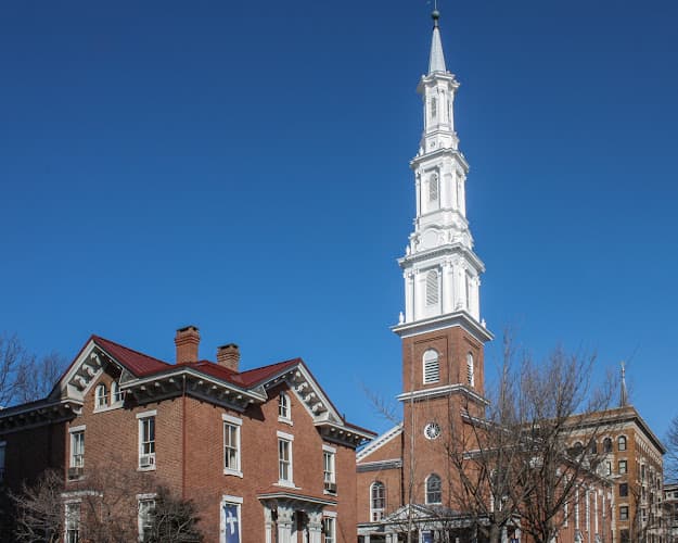 Trinity Lutheran Church logo