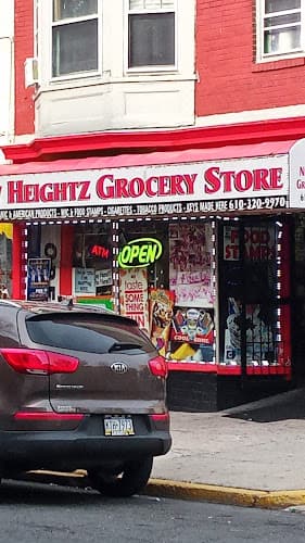 New Heightz Grocery Store logo