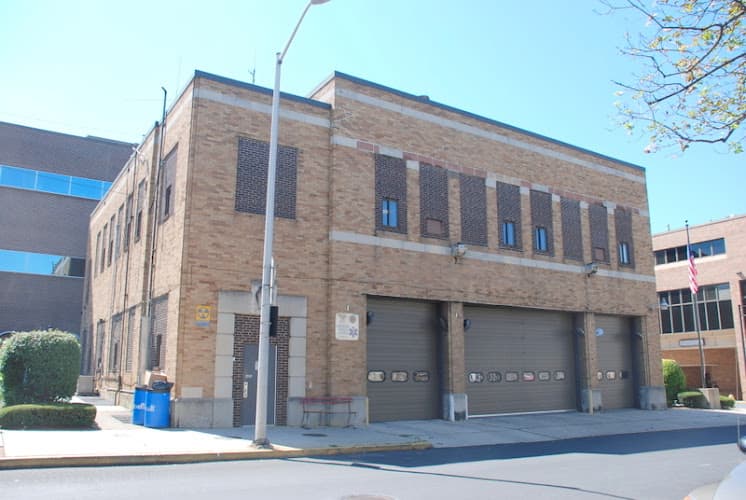 Reading Fire Department EMS logo