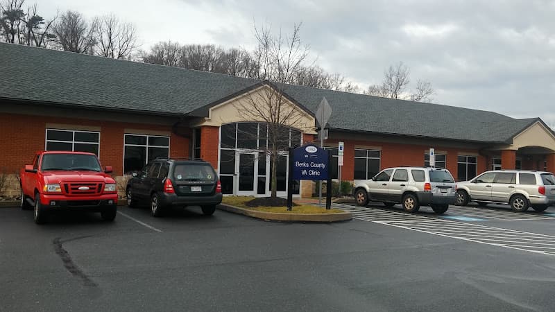 Veterans' Administration Clinic - Berks County, Pennsylvania logo