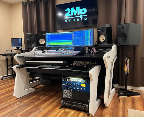 2Mp Studio Logo