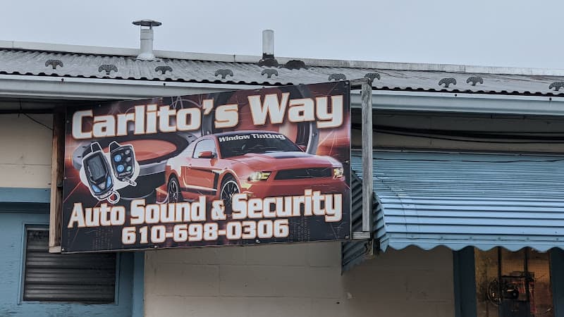 Carlito's Way Auto Sound & Security Logo