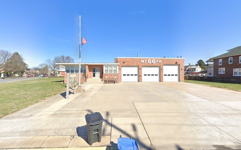 Muhlenberg Township Fire and Rescue, Inc Station 1 logo