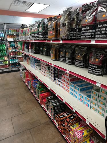 U.S. Smoke Shop/Gas Station logo