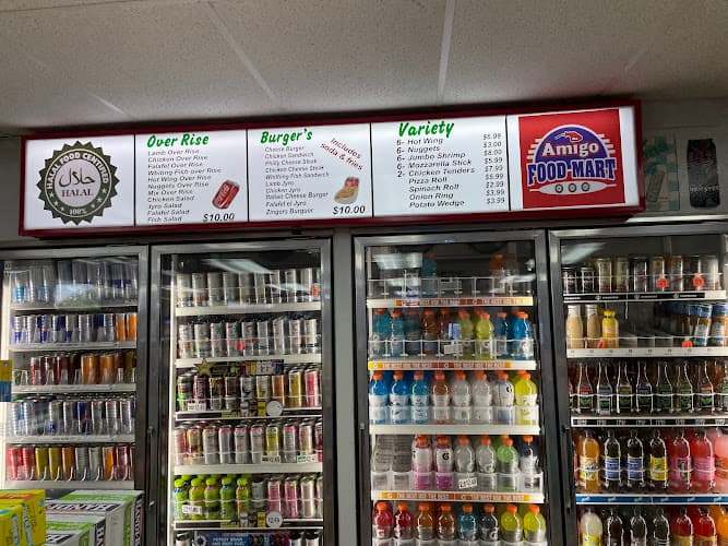 Amigos Halal Food Mart logo