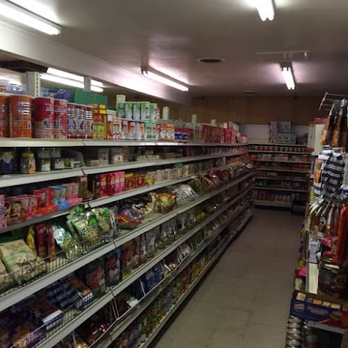 Asian Food Market Salmón