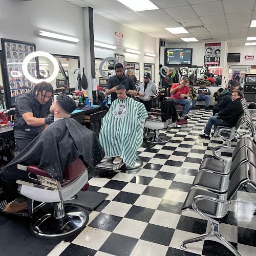 ATS Barbershop logo