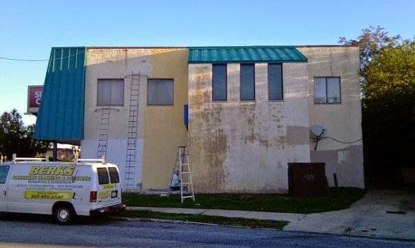 Berks Painting & Pressure Washing logo