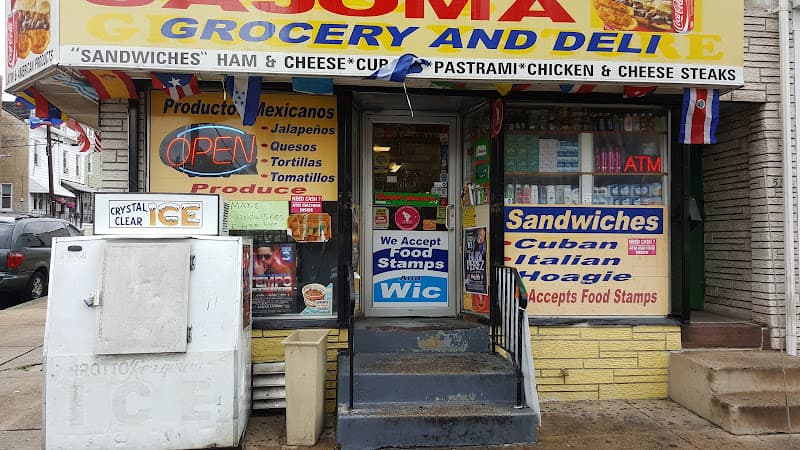 Mike's Grocery Store logo