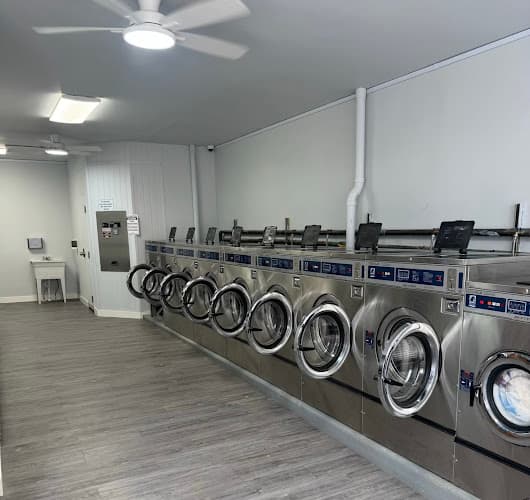 6th and Buttonwood Laundromat logo