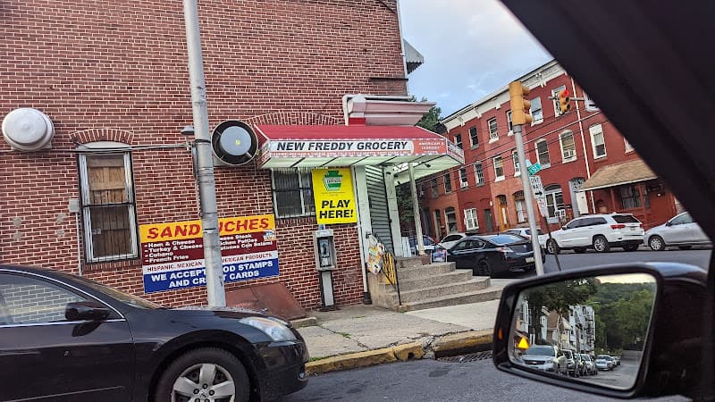Freddy Grocery logo