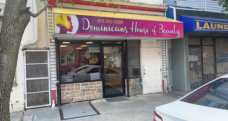 Dominicans House of Beauty logo