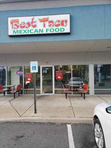 Best Taco Mexican Food logo