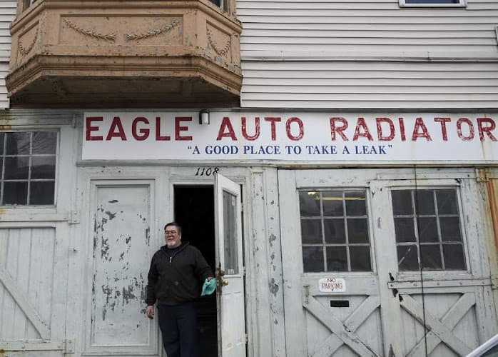 Eagle Auto Radiator Service LLC logo